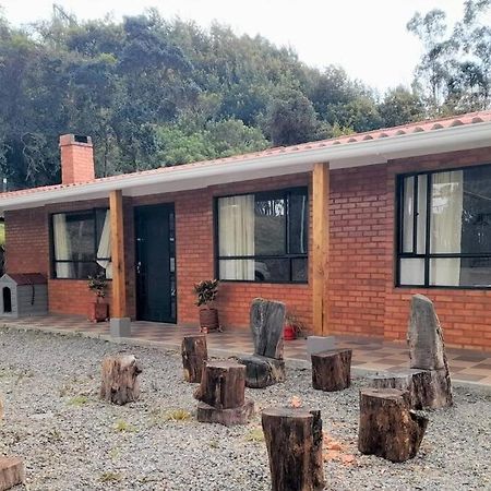 Hermosa Casa Campestre Moderna "Rancho La Marina" Chiquinquirá Exteriér fotografie