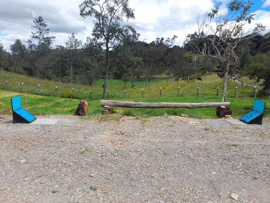 Hermosa Casa Campestre Moderna "Rancho La Marina" Chiquinquirá Exteriér fotografie