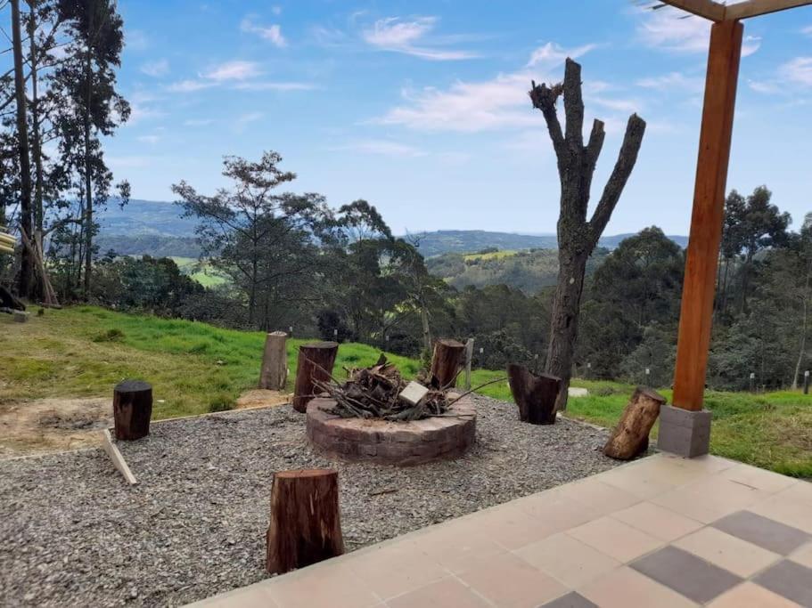 Hermosa Casa Campestre Moderna "Rancho La Marina" Chiquinquirá Exteriér fotografie