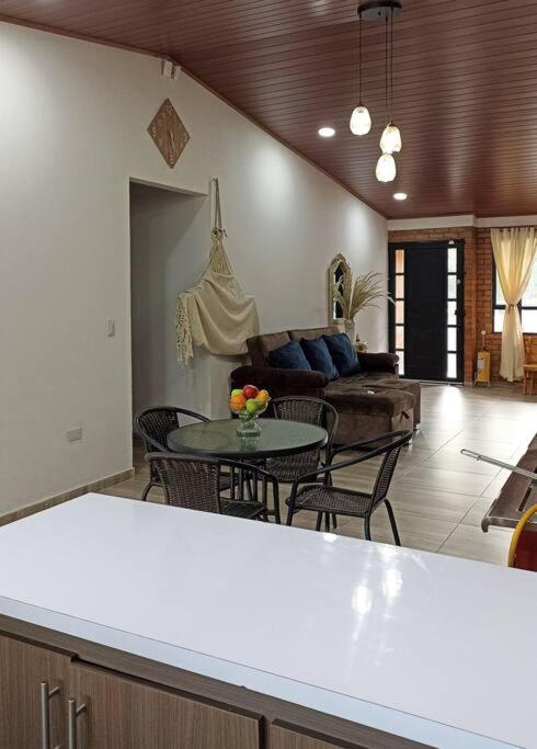 Hermosa Casa Campestre Moderna "Rancho La Marina" Chiquinquirá Exteriér fotografie