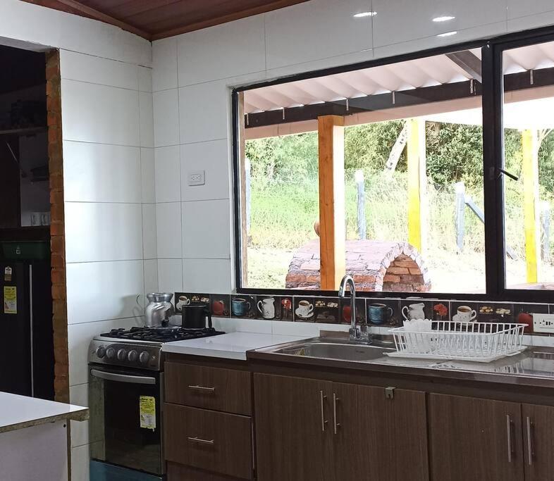 Hermosa Casa Campestre Moderna "Rancho La Marina" Chiquinquirá Exteriér fotografie